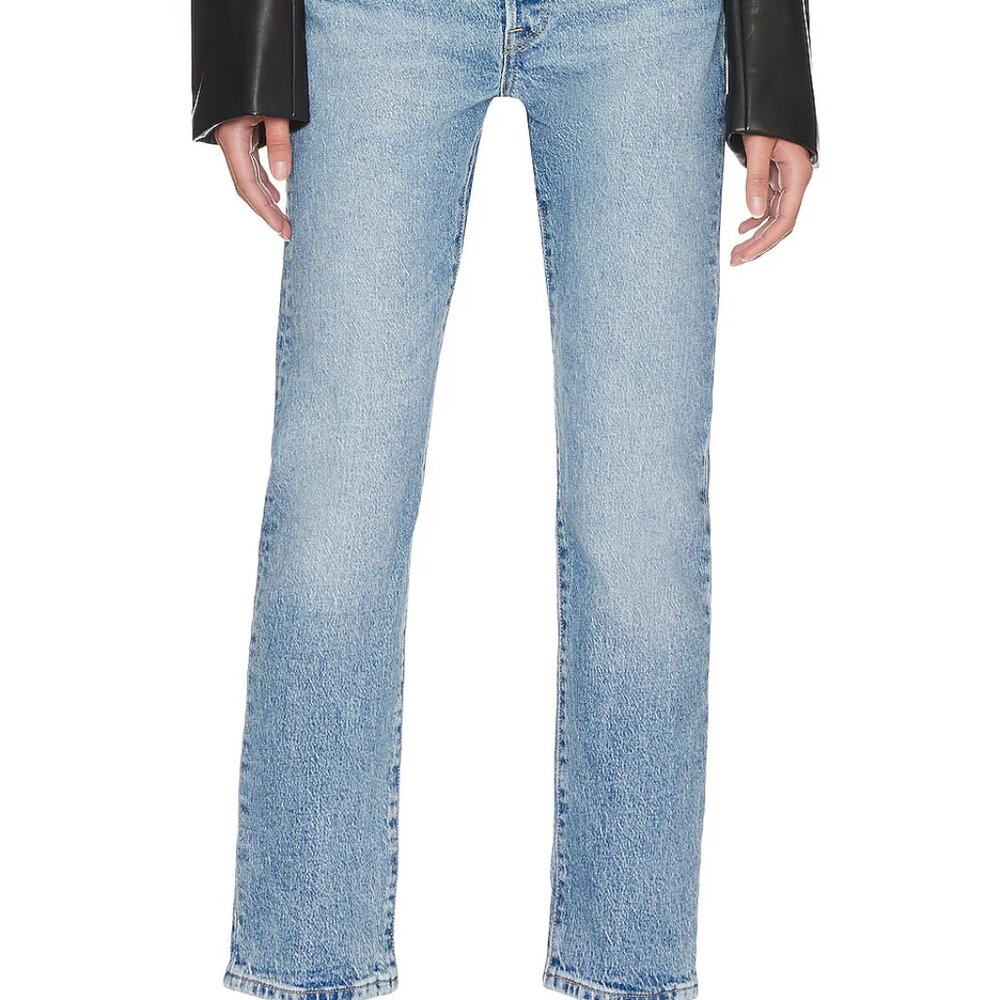 Levis 501 Straight Jeans